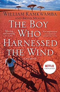 portada The boy who Harnessed the Wind (en Inglés)