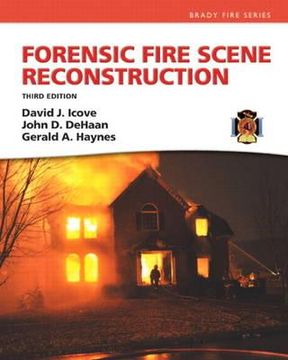 portada Forensic Fire Scene Reconstruction (3rd Edition) (Fire Investigation I & II) 