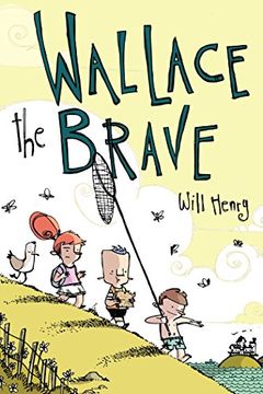 portada Wallace the Brave (in English)