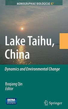 portada Lake Taihu, China: Dynamics and Environmental Change (Monographiae Biologicae) (in English)