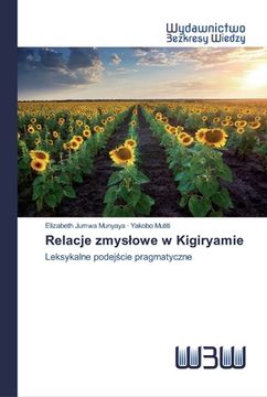 portada Relacje zmyslowe w Kigiryamie (en Polaco)