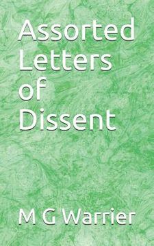 portada Assorted Letters of Dissent (en Inglés)