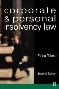 portada Tolmie: Corporate and Personal Insolvency Law 2ed (en Inglés)