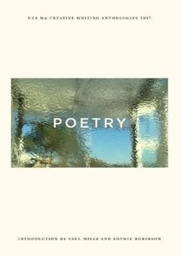 portada Uea Creative Writing Anthology Poetry 2017 (en Inglés)