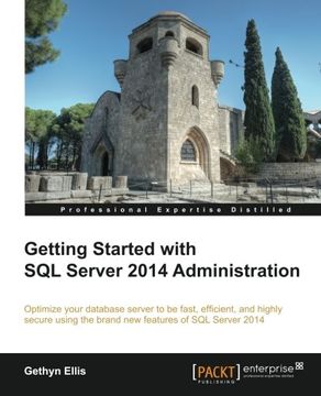 portada Getting Started with SQL Server 2014 Administration