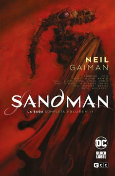 portada Sandman - La saga completa vol. 2 de 2 (Segunda edición)