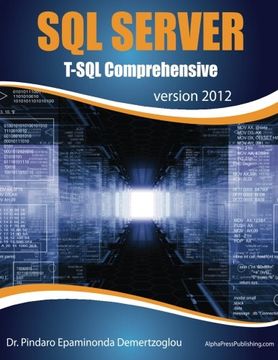 portada SQL Server T-SQL Comprehensive: version 2012