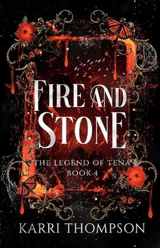 portada Fire and Stone (en Inglés)