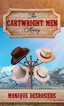 portada The Cartwright men Marry: Large Print Edition 