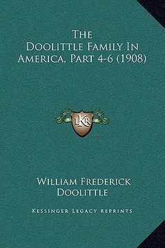 portada the doolittle family in america, part 4-6 (1908)