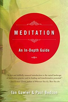 portada Meditation: An In-Depth Guide (en Inglés)