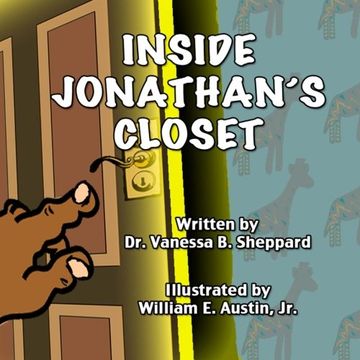 portada inside jonathan's closet (en Inglés)