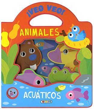 portada Veo veo Animales Acuaticos (in Spanish)