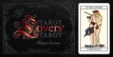 portada tarot lovers' tarot (en Inglés)