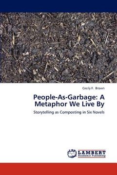 portada people-as-garbage: a metaphor we live by (en Inglés)