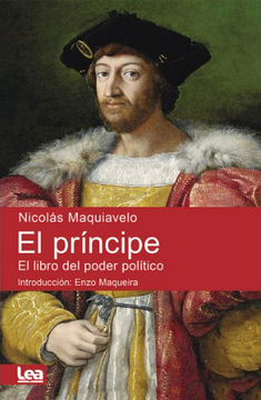 portada El Príncipe (Introducción Enzo Maqueira) (in Spanish)
