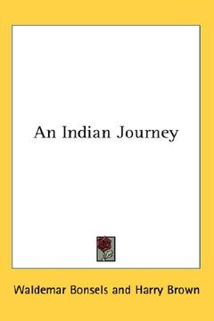 portada an indian journey (en Inglés)