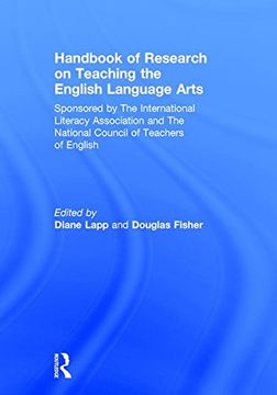 portada Handbook of Research on Teaching the English Language Arts (en Inglés)