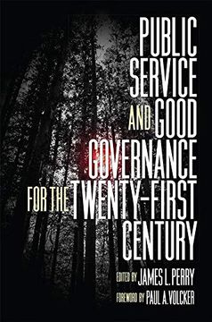 portada Public Service and Good Governance for the Twenty-First Century 