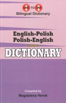 portada English-Polish & Polish-English One-to-One Dictionary (Exam-Suitable) 2015 (Polish Edition)