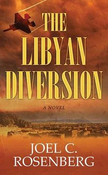 portada The Libyan Diversion: A Markus Ryker Novel (en Inglés)