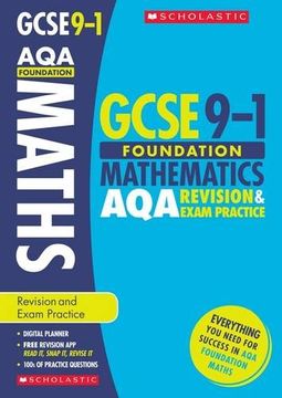portada Maths Foundation Revision and Exam Practice Book for AQA (GCSE Grades 9-1)