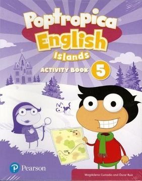 portada Poptropica English Islands Level 5 my Language kit + Activity Book Pack (en Inglés)