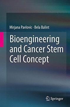 portada Bioengineering and Cancer Stem Cell Concept (Springerbriefs in Computer Science)