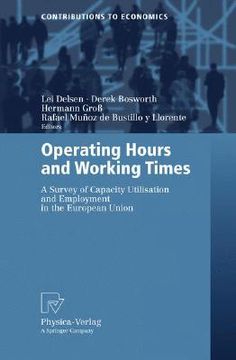 portada operating hours and working times: a survey of capacity utilisation and employment in the european union