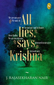 portada All Lies, Says Krishna (en Inglés)