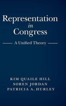 portada Representation in Congress: A Unified Theory (en Inglés)