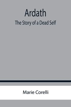 portada Ardath: The Story of a Dead Self (en Inglés)