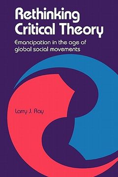 portada rethinking critical theory: emancipation in the age of global social movements (in English)
