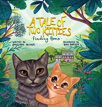 portada A Tale of two Kitties: Finding Home (en Inglés)