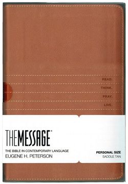 portada The Message Personal Size
