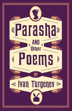 portada Parasha and Other Poems