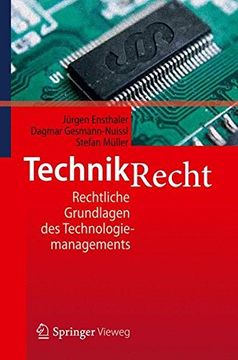 portada technikrecht (en Alemán)