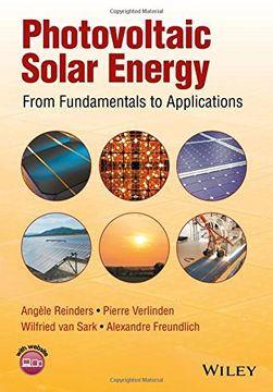 portada Photovoltaic Solar Energy: From Fundamentals to Applications (en Inglés)