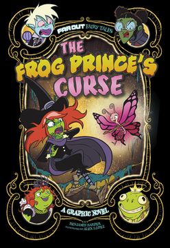 portada The Frog Prince's Curse: A Graphic Novel (en Inglés)