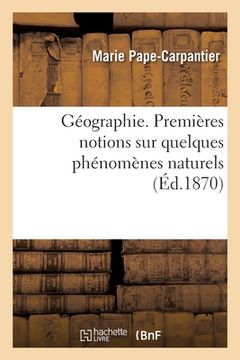 portada Géographie (en Francés)