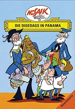 portada Die Digedags in Panama. Amerika-Serie bd. 12 (en Alemán)