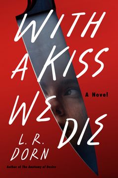 portada With a Kiss we Die: A Novel (in English)