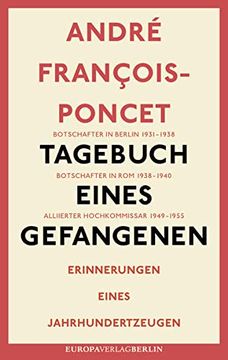 portada Tagebuch Eines Gefangenen: Erinnerungen Eines Jahrhundertzeugen (in German)