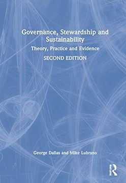 portada Governance, Stewardship and Sustainability: Theory, Practice and Evidence 