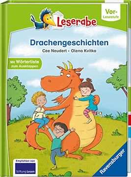 portada Drachengeschichten - Leserabe ab Vorschule - Erstlesebuch für Kinder ab 5 Jahren (in German)