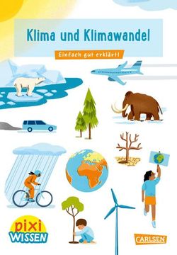 portada Pixi Wissen 110: Ve 5 Klima und Klimawandel (en Alemán)