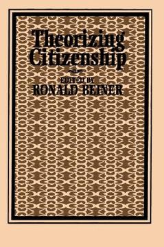 portada theorizing citizenship (en Inglés)
