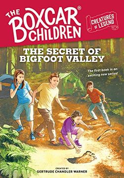 portada The Secret of Bigfoot Valley (1) (The Boxcar Children Creatures of Legend) (en Inglés)
