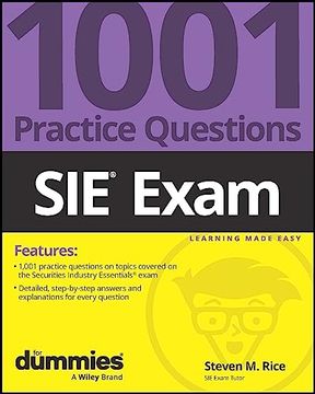 portada Sie Exam: 1001 Practice Questions for Dummies (in English)