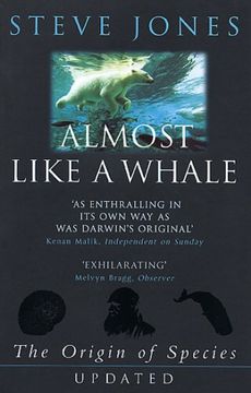 portada Almost Like a Whale: The Origin of Species Updated (en Inglés)